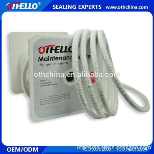 High temperature packing ceramic fiber braided packing